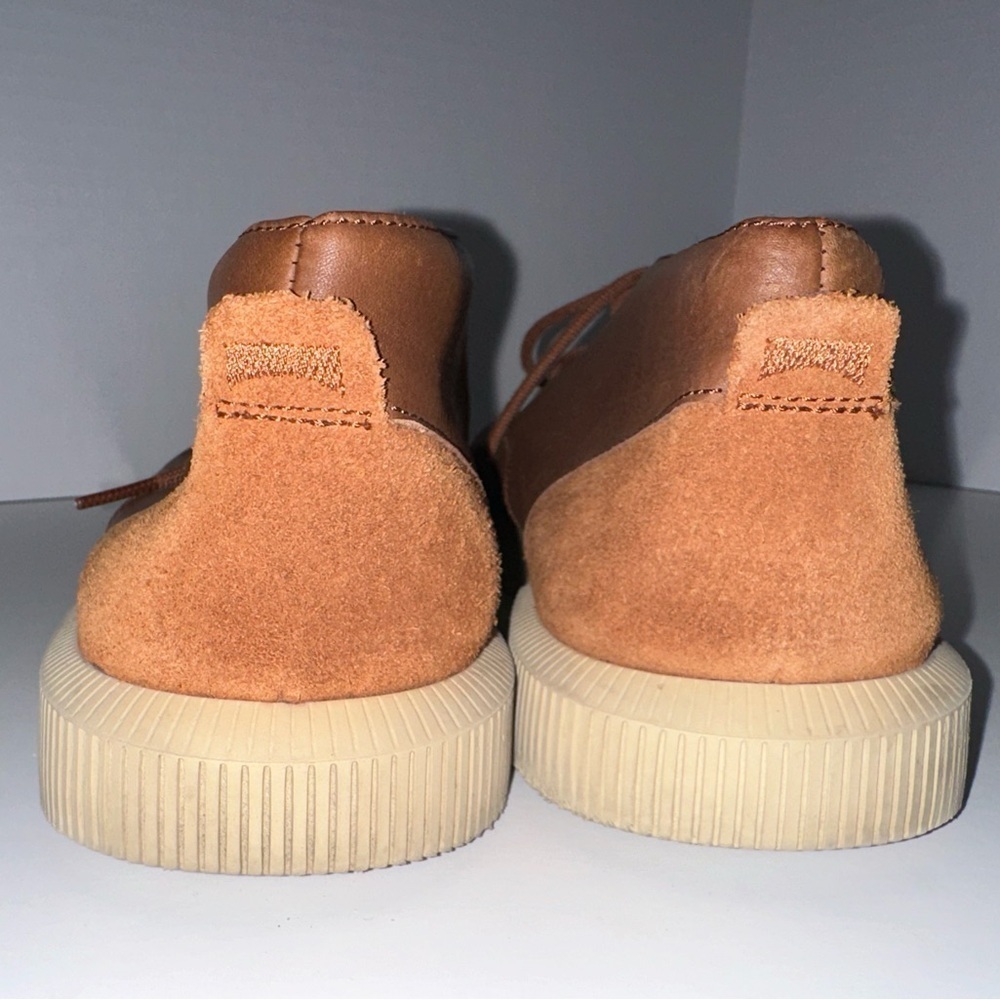Camper Bill Chukka Ankle Boots in Brown 44 10.5 Mixed Leather Suede - Picture 6 of 9